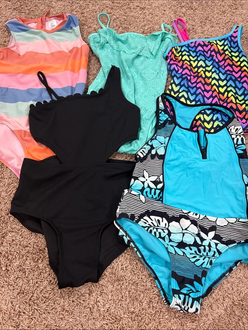 Girls Swim Bundle Size 14